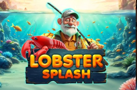 Lobster Splash Slot Logo