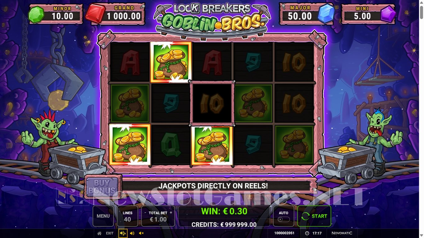 Lock Breakers - Goblin Bros Slot Slot Image in Demo - pic. 2