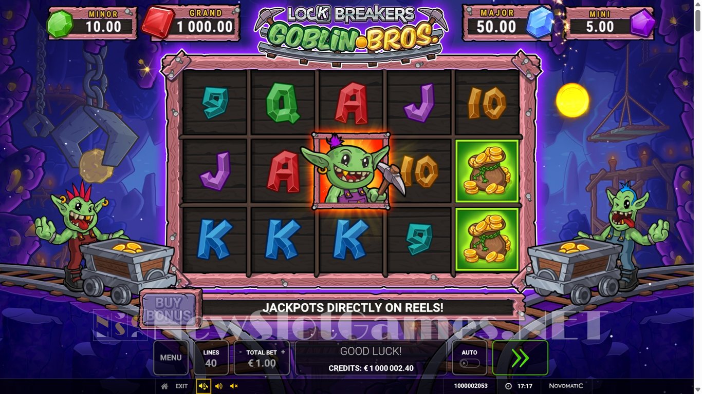 Lock Breakers - Goblin Bros Slot Slot Image in Demo - pic. 4