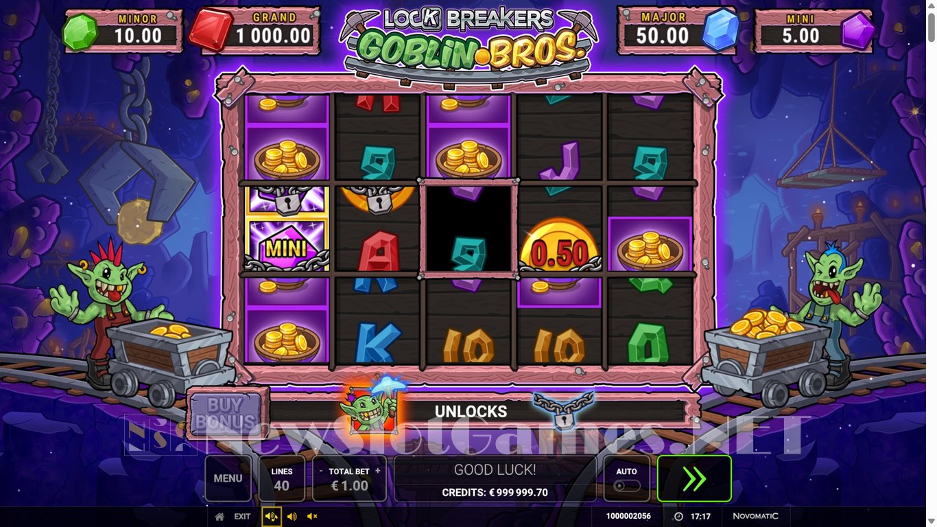 Lock Breakers - Goblin Bros Slot Slot Image in Demo - pic. 5
