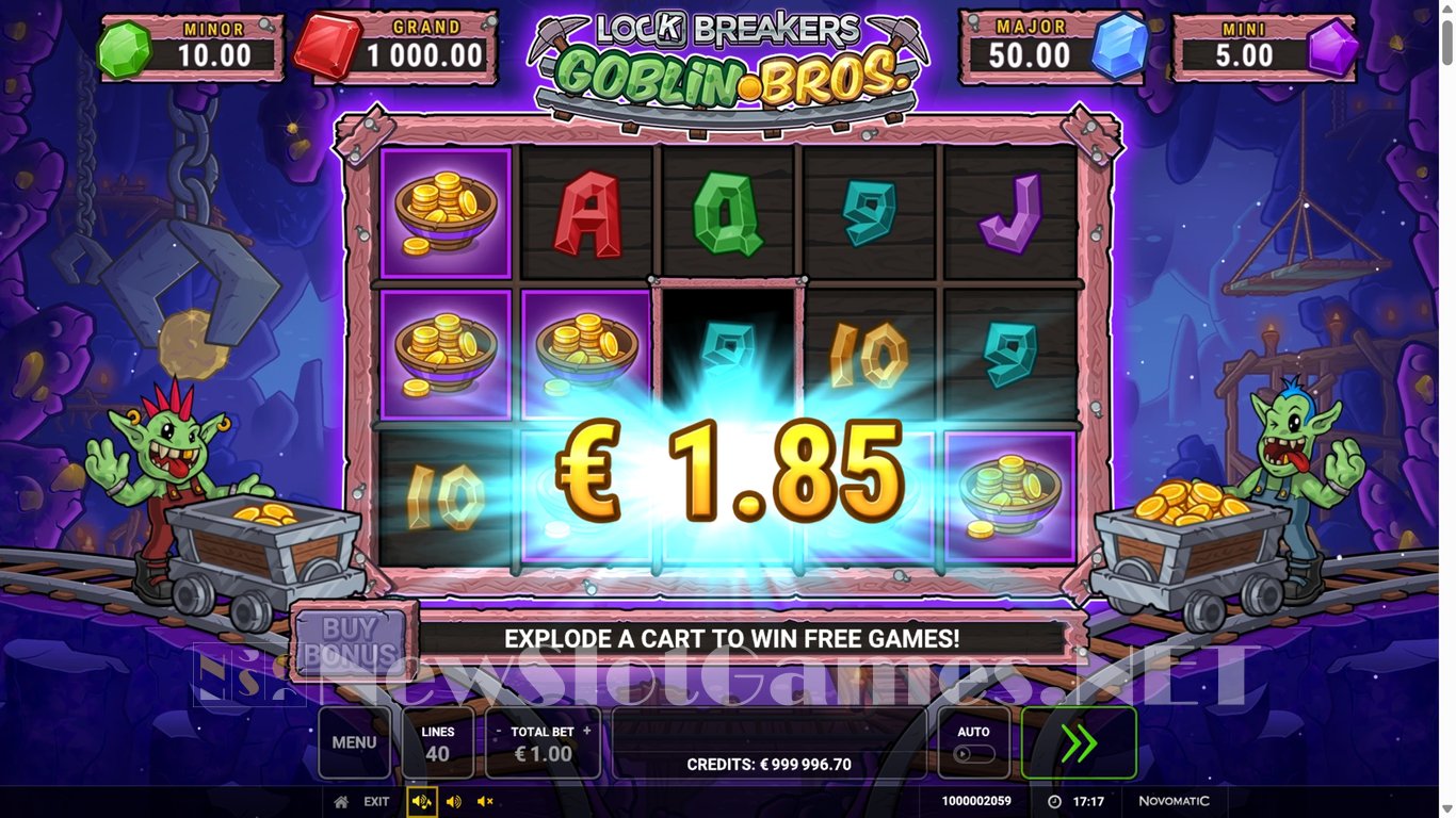 Lock Breakers - Goblin Bros Slot Slot Image in Demo - pic. 7