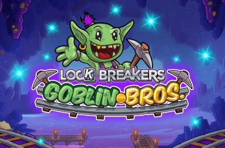 Lock Breakers - Goblin Bros Slot Logo