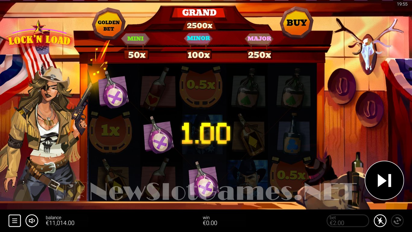 Lock n Load Slot Slot Image in Demo - pic. 2