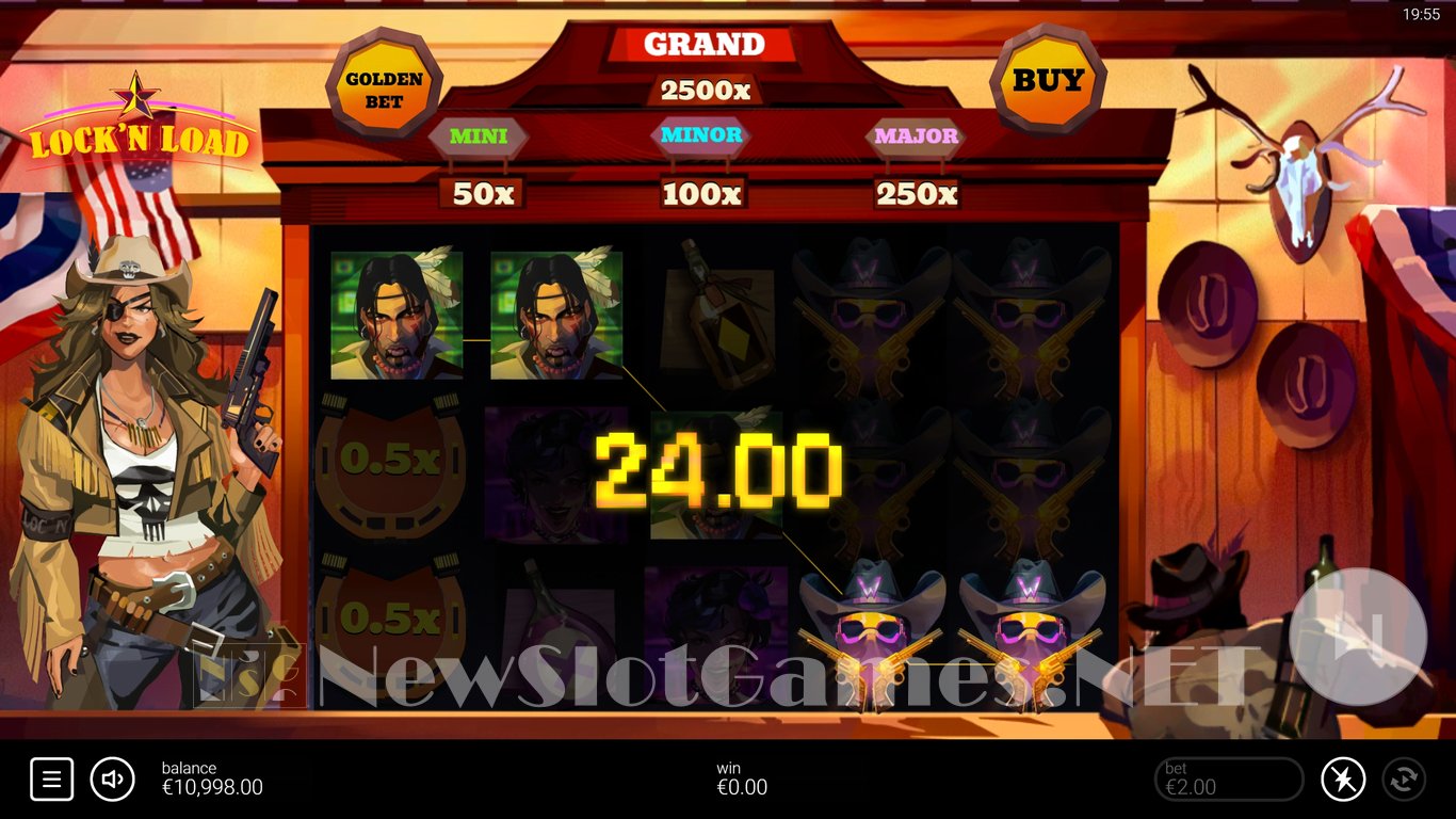 Lock n Load Slot Slot Image in Demo - pic. 3