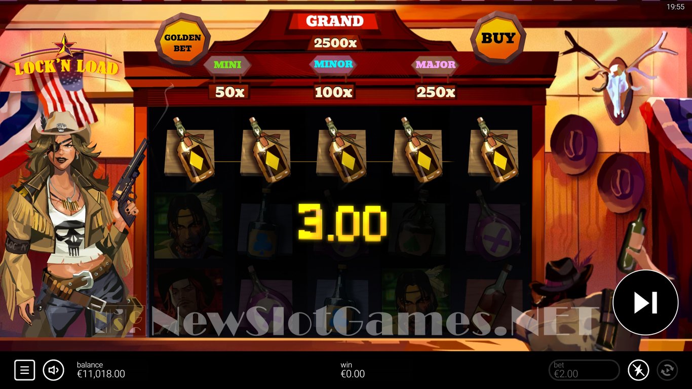 Lock n Load Slot Slot Image in Demo - pic. 4