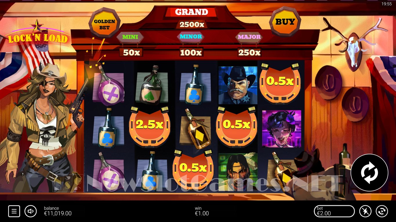 Lock n Load Slot Slot Image in Demo - pic. 5