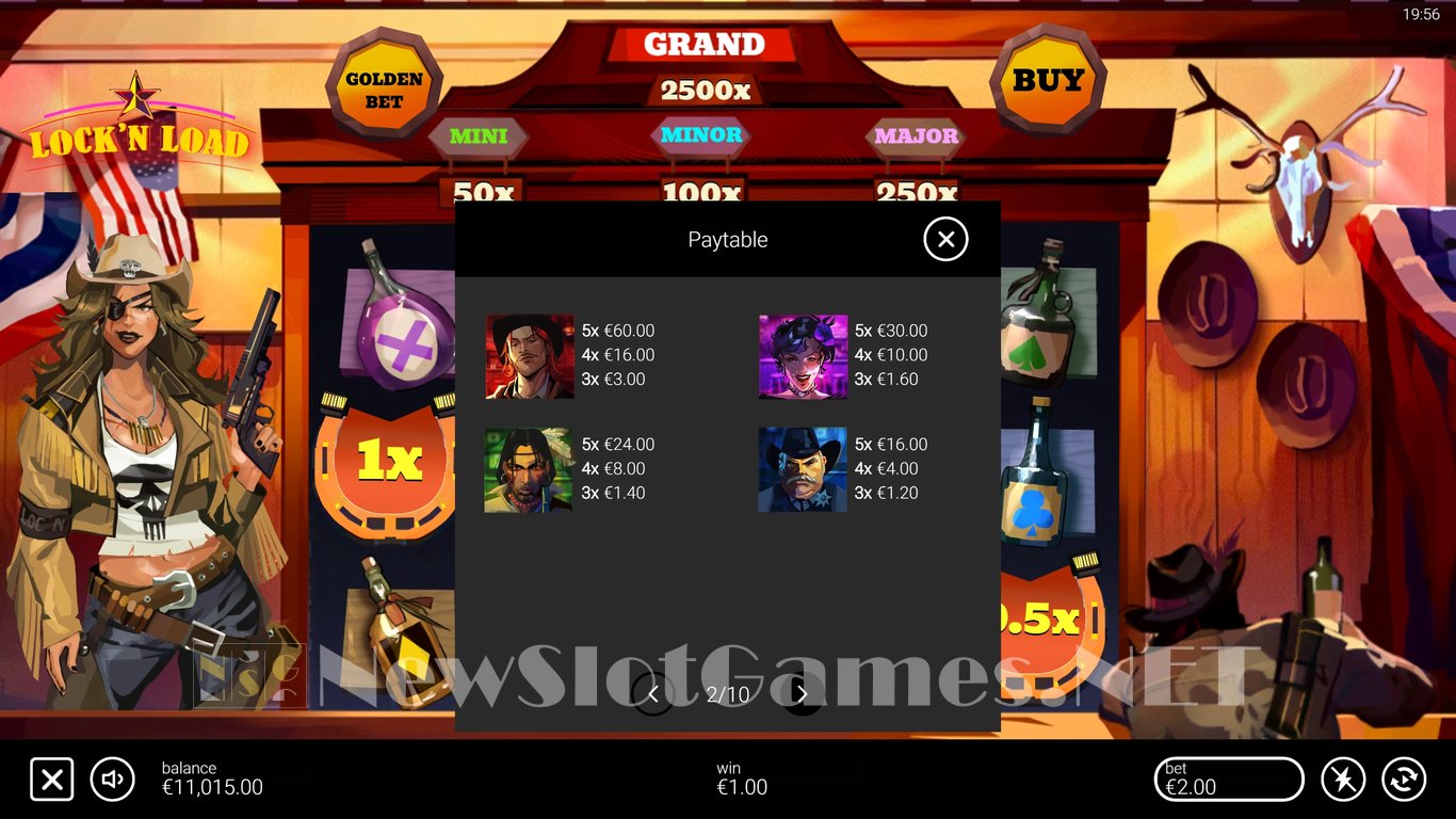 Lock n Load Slot Slot Image in Demo - pic. 7