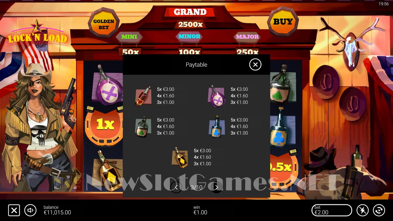 Lock n Load Slot Slot Image in Demo - pic. 8