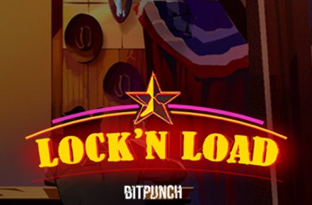 Lock n Load Slot Logo