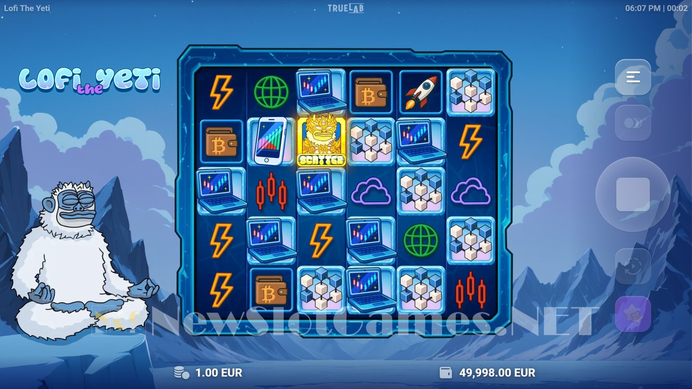 Lofi The Yeti Slot Demo Image