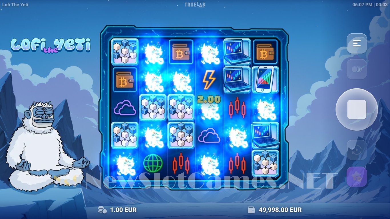 Lofi The Yeti Slot Slot Image in Demo - pic. 2