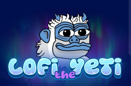 Lofi The Yeti Slot Logo