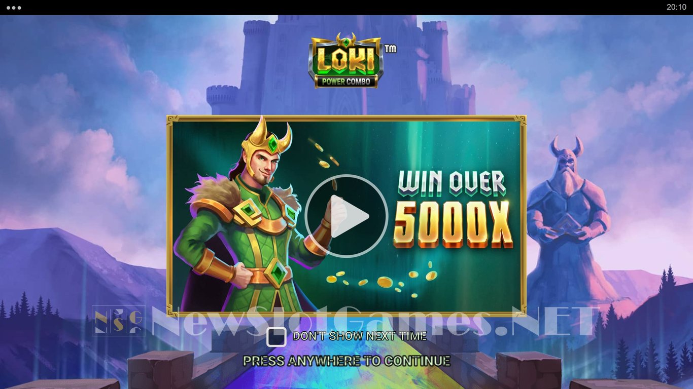 Loki Power Combo Slot Demo Image