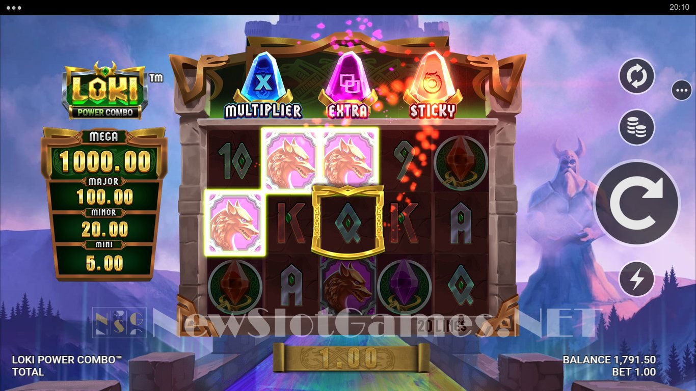 Loki Power Combo Slot Slot Image in Demo - pic. 2