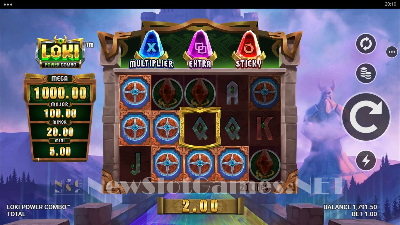 Loki Power Combo Slot Slot Image in Demo - pic. 3
