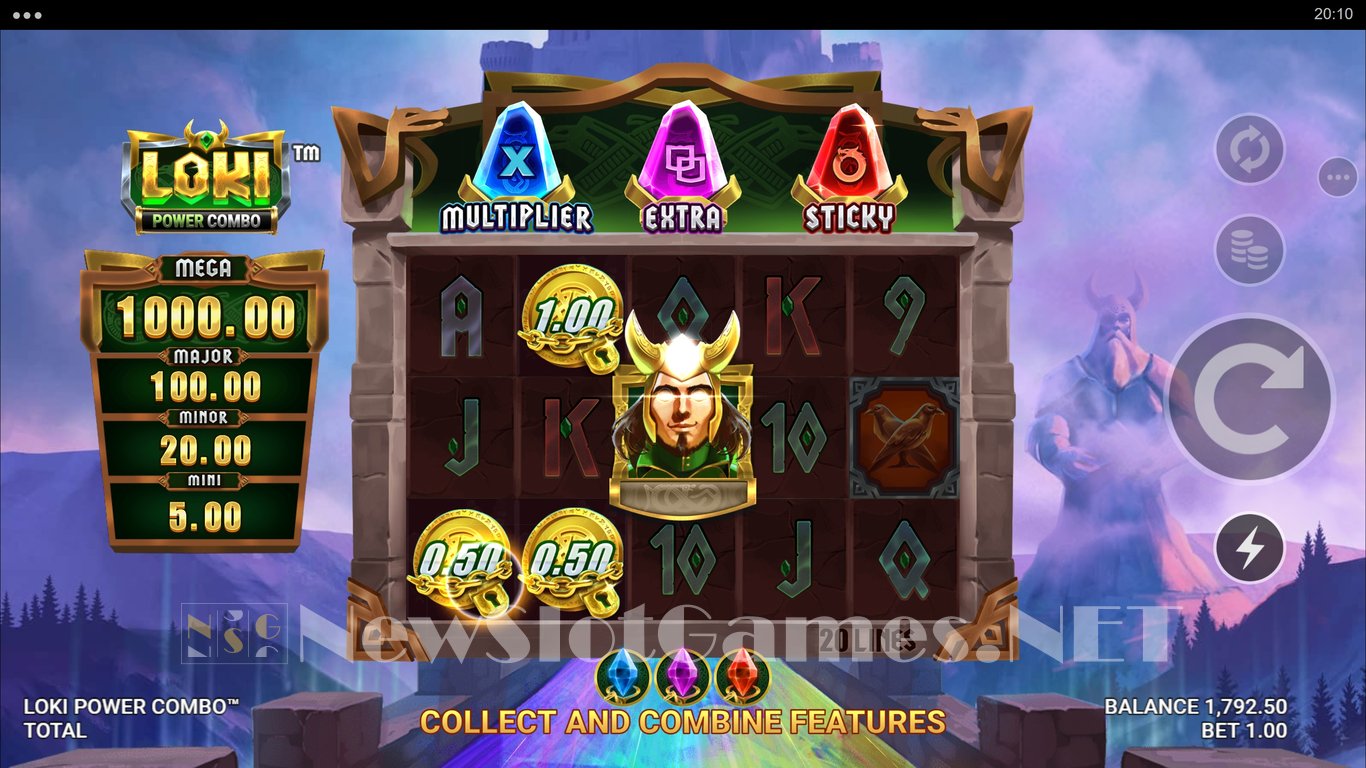 Loki Power Combo Slot Slot Image in Demo - pic. 4