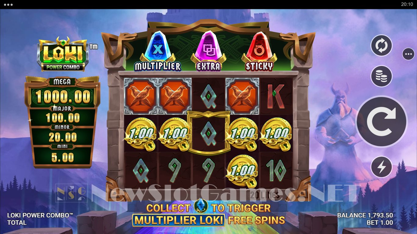 Loki Power Combo Slot Slot Image in Demo - pic. 5