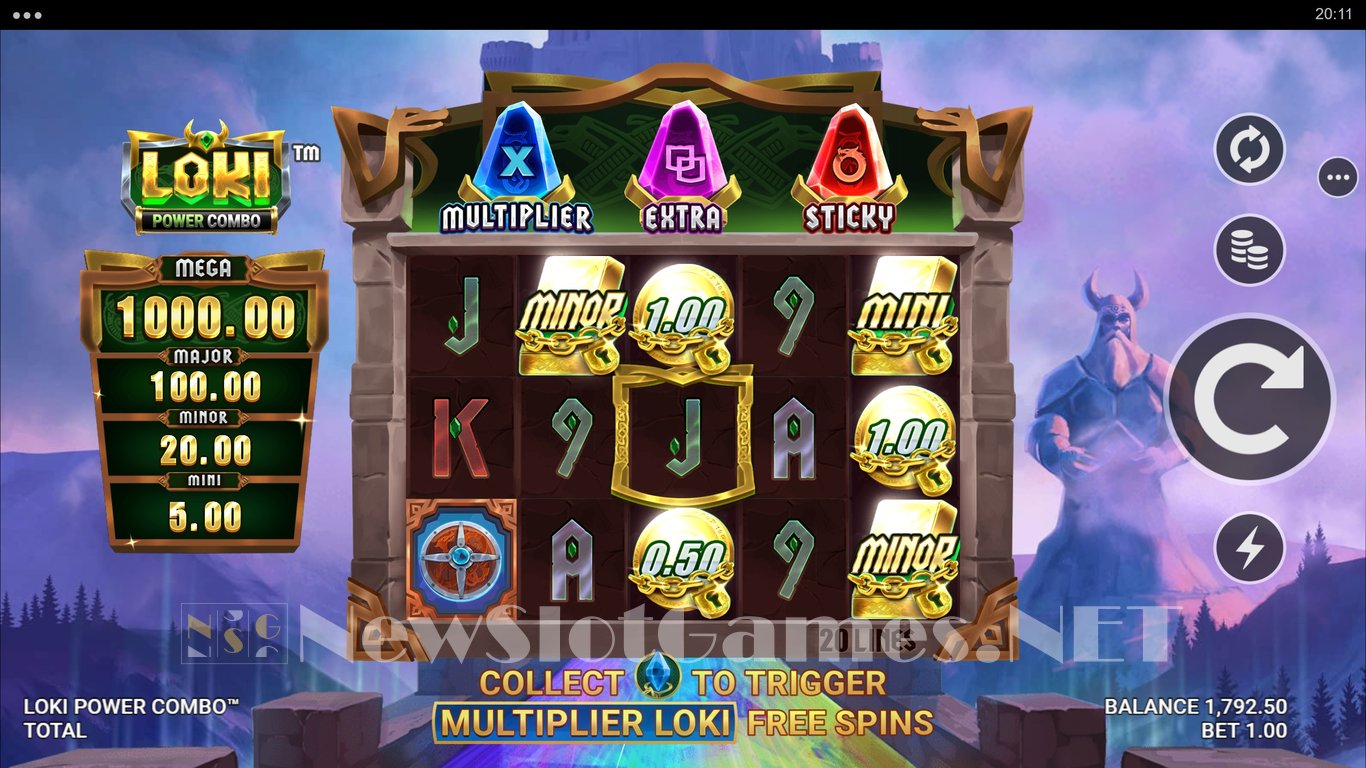 Loki Power Combo Slot Slot Image in Demo - pic. 6