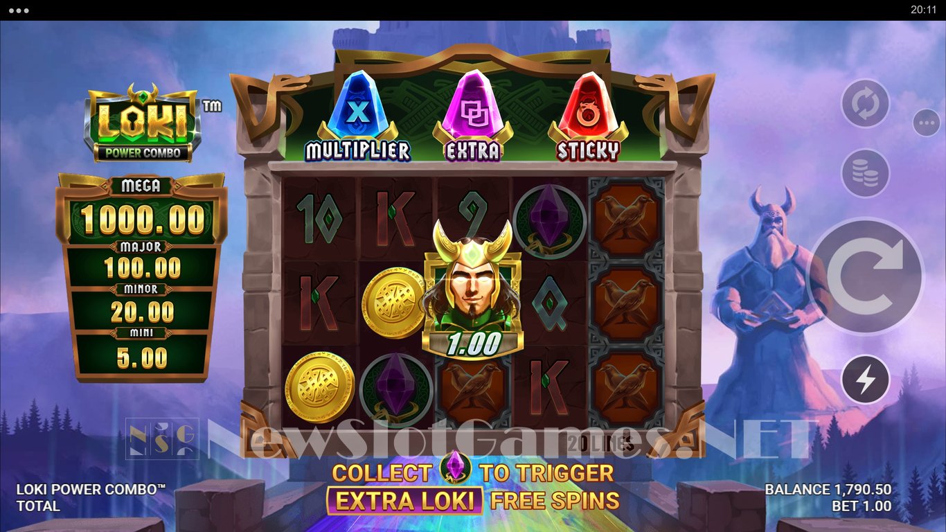 Loki Power Combo Slot Slot Image in Demo - pic. 7