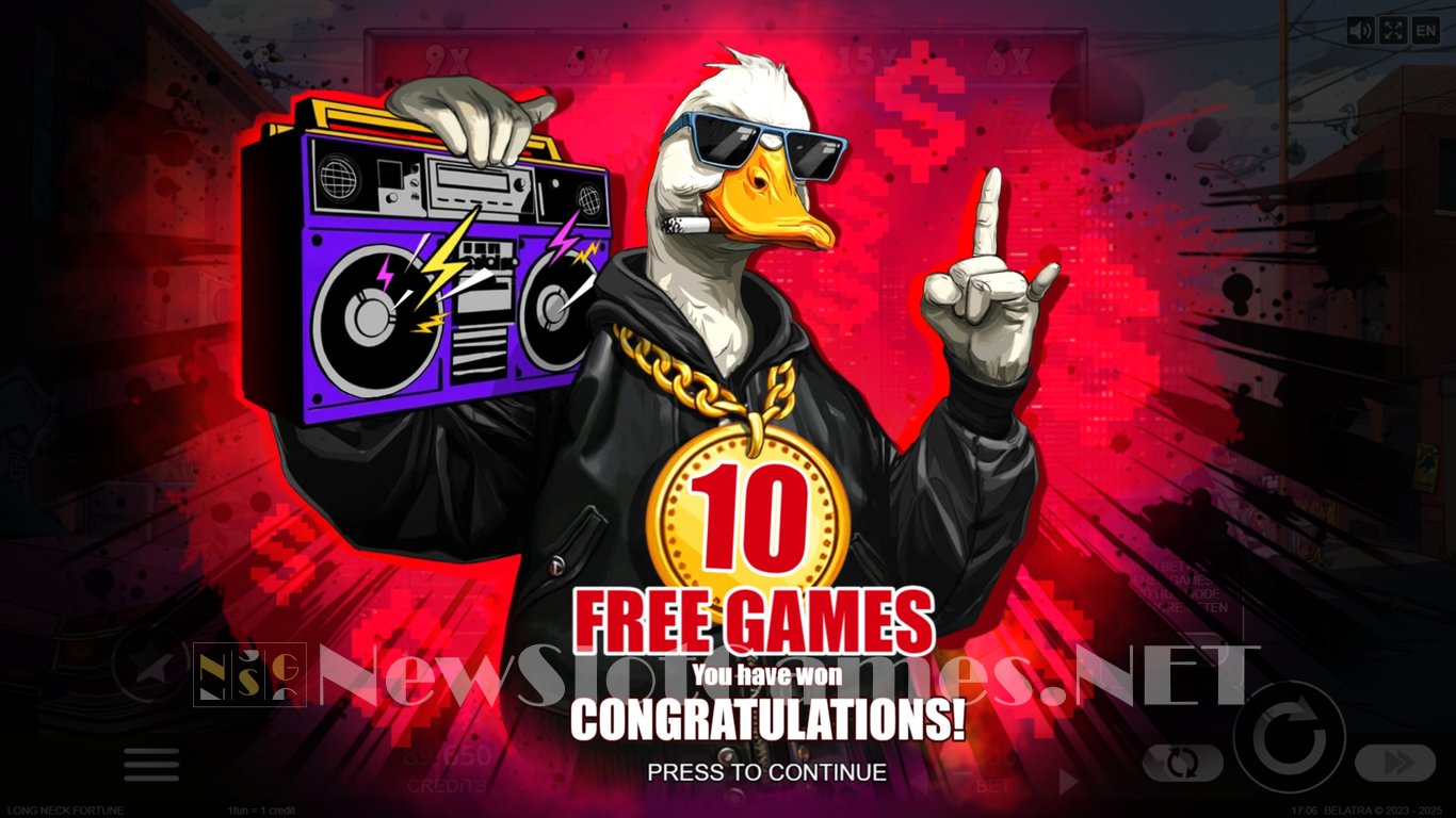 Long Neck Fortune Slot Slot Image in Demo - pic. 5