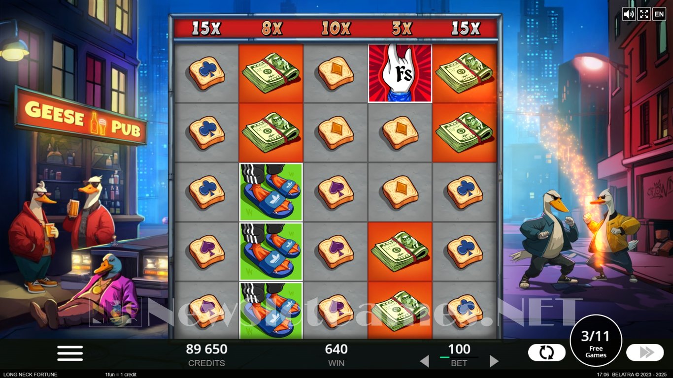 Long Neck Fortune Slot Slot Image in Demo - pic. 6