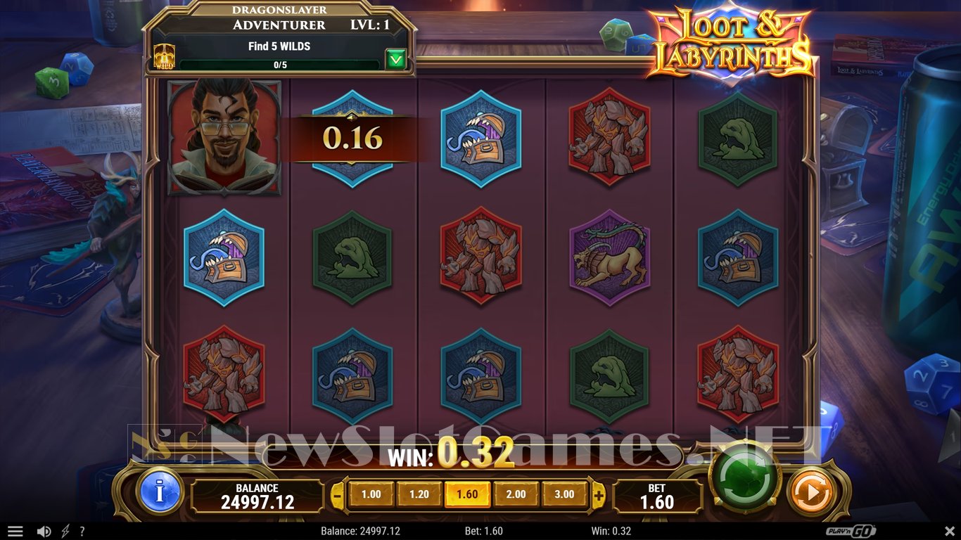 Loot & Labyrinths Slot Slot Image in Demo - pic. 2