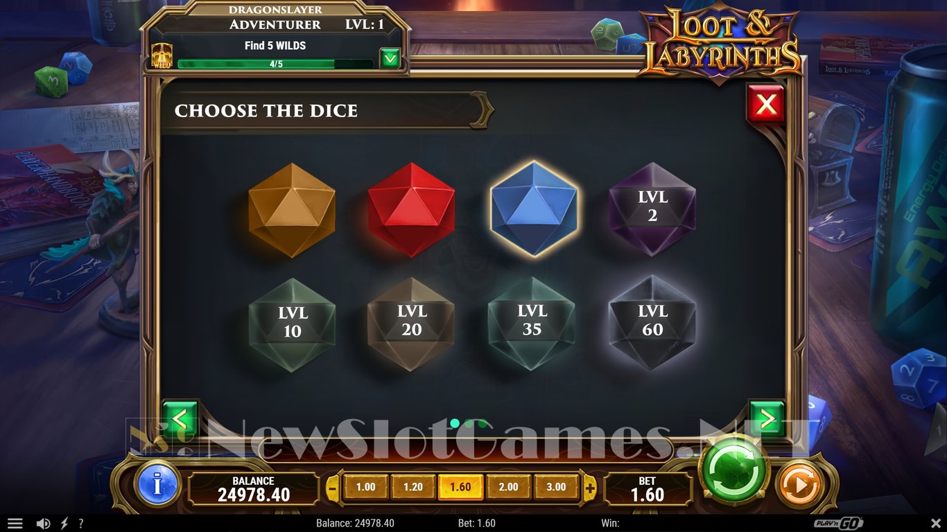Loot & Labyrinths Slot Slot Image in Demo - pic. 6