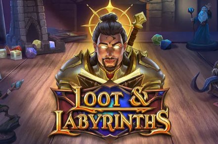 Loot & Labyrinths Slot Logo