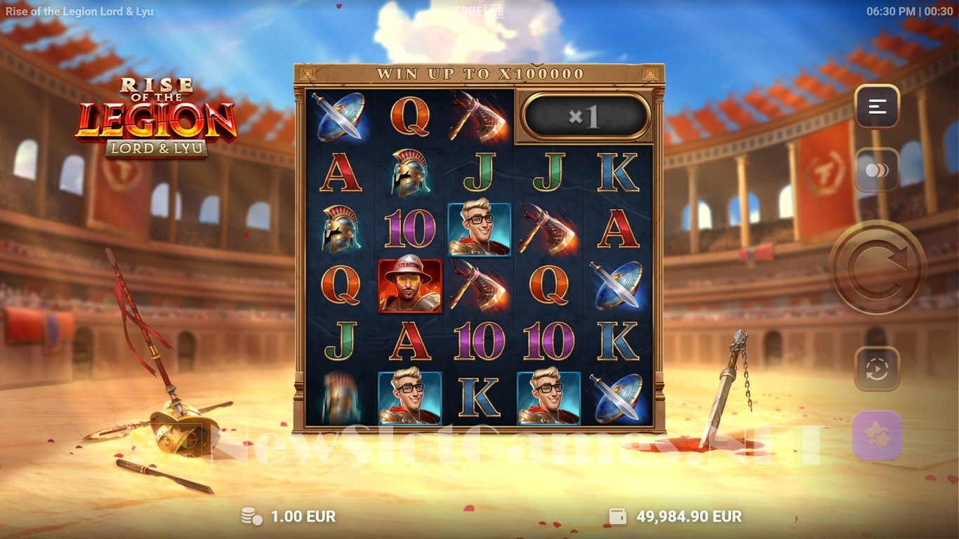Lord & Lyu Rise of the Legion Slot Slot Image in Demo - pic. 10