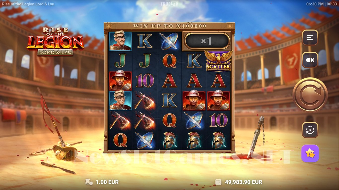 Lord & Lyu Rise of the Legion Slot Slot Image in Demo - pic. 11