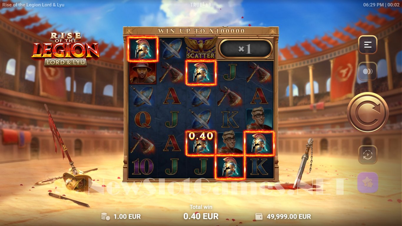 Lord & Lyu Rise of the Legion Slot Slot Image in Demo - pic. 2