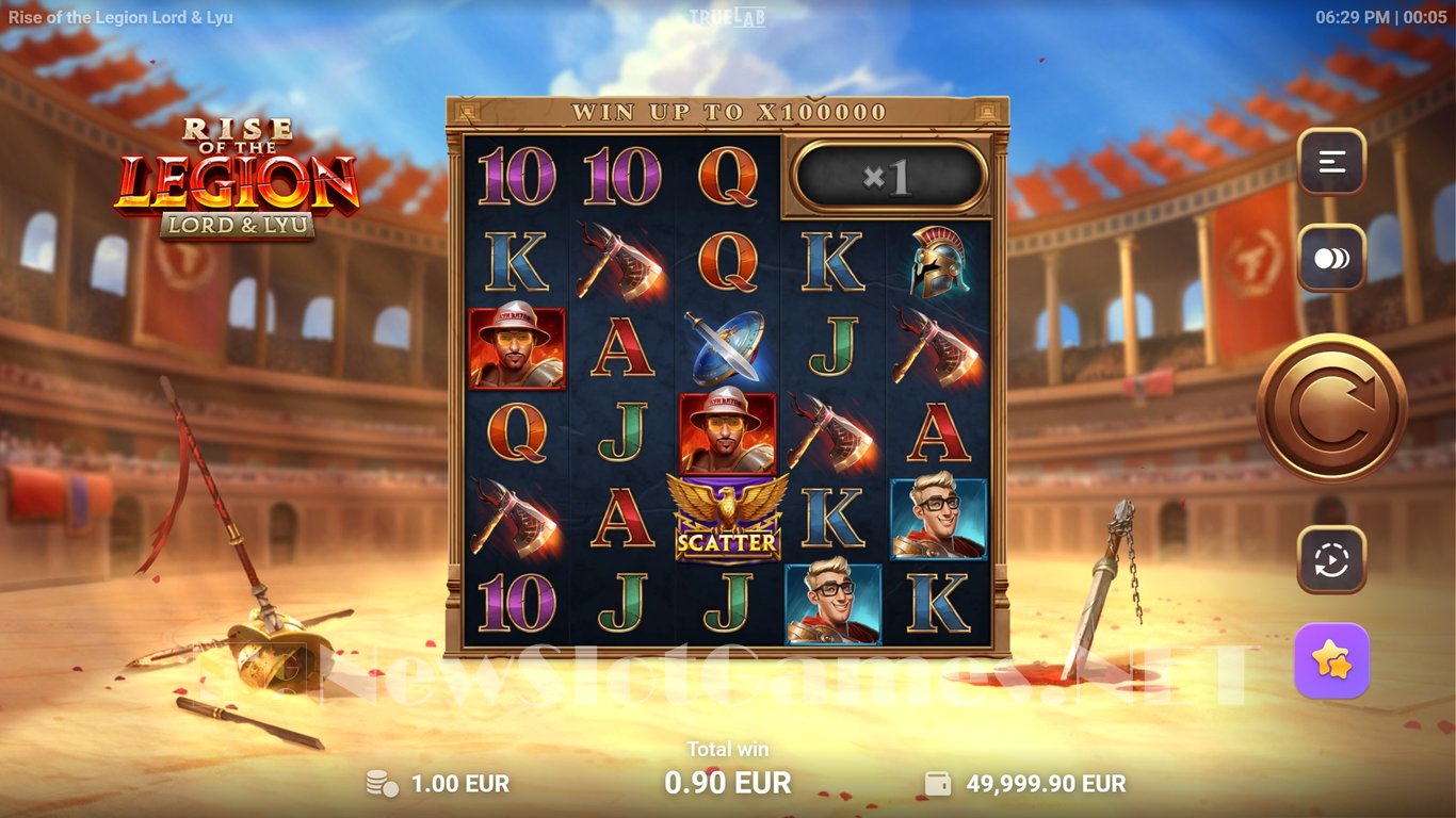 Lord & Lyu Rise of the Legion Slot Slot Image in Demo - pic. 3