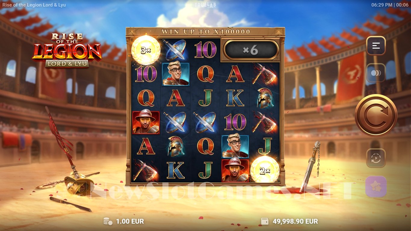 Lord & Lyu Rise of the Legion Slot Slot Image in Demo - pic. 4