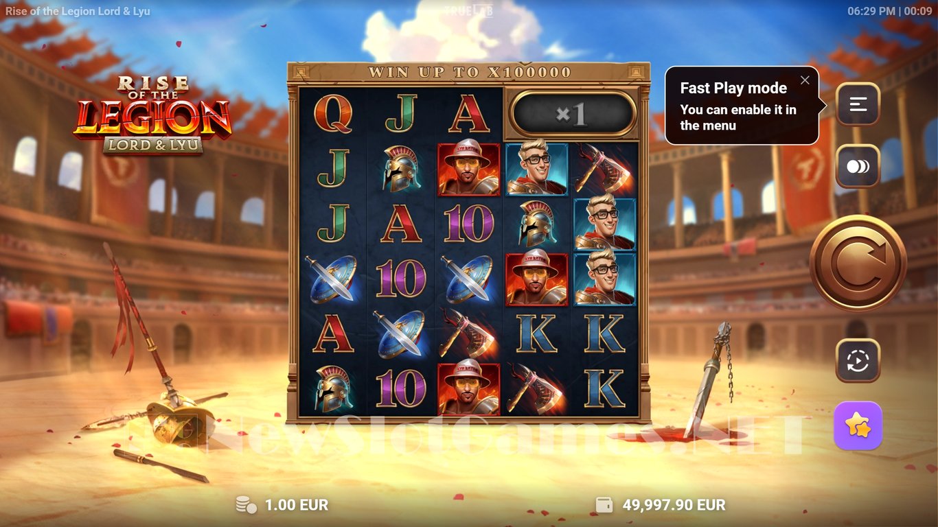 Lord & Lyu Rise of the Legion Slot Slot Image in Demo - pic. 5