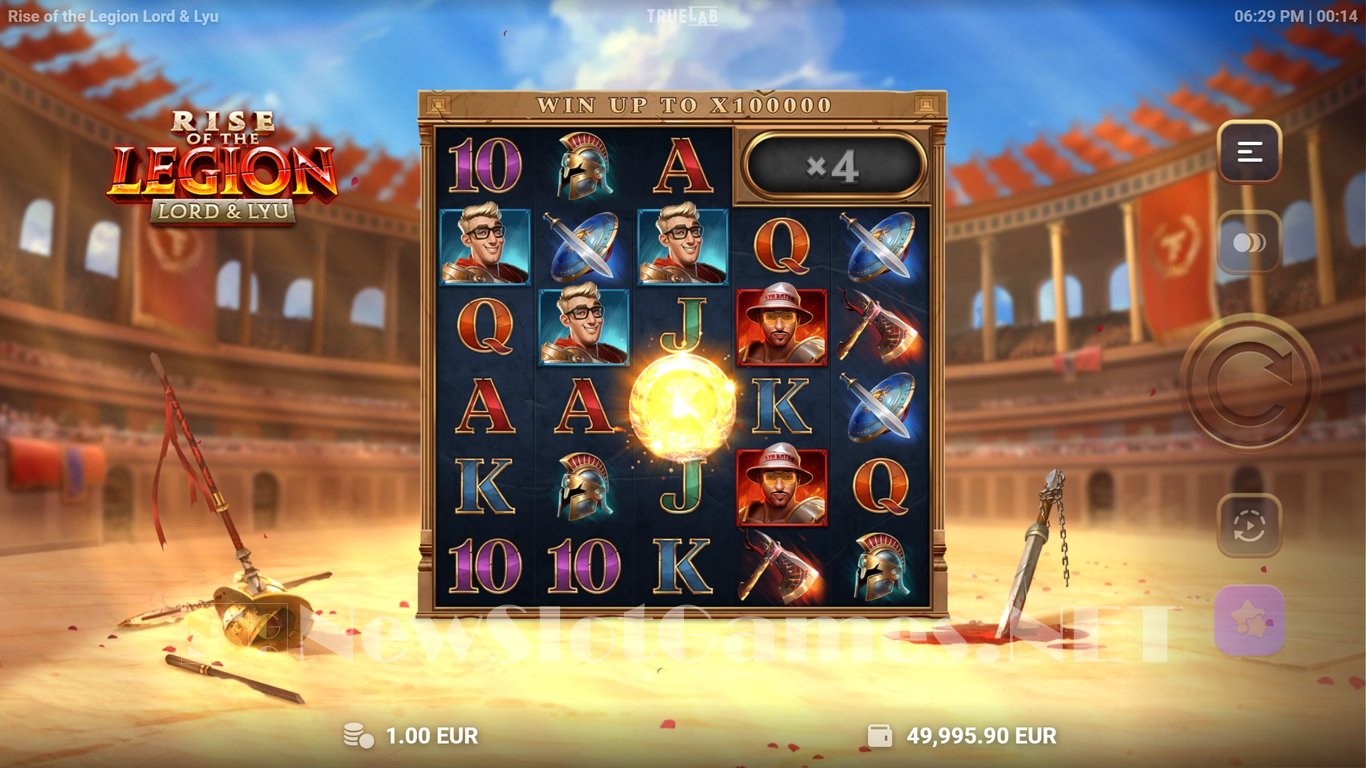 Lord & Lyu Rise of the Legion Slot Slot Image in Demo - pic. 6