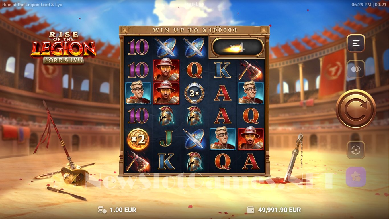 Lord & Lyu Rise of the Legion Slot Slot Image in Demo - pic. 7