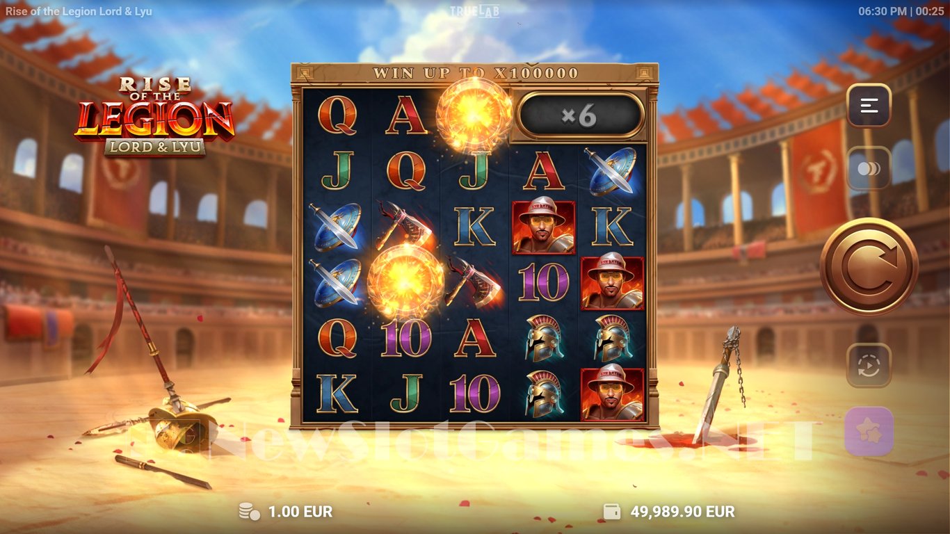 Lord & Lyu Rise of the Legion Slot Slot Image in Demo - pic. 8