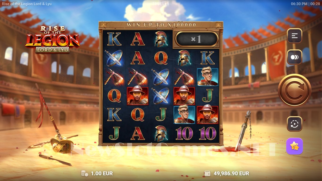 Lord & Lyu Rise of the Legion Slot Slot Image in Demo - pic. 9