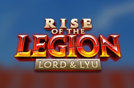Lord & Lyu Rise of the Legion Slot Logo