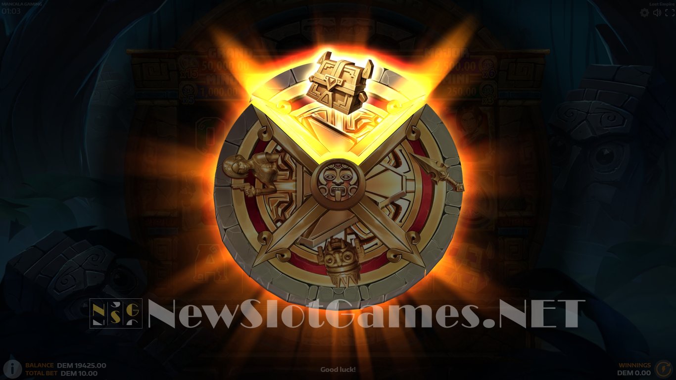 Lost Empire Slot Slot Image in Demo - pic. 10