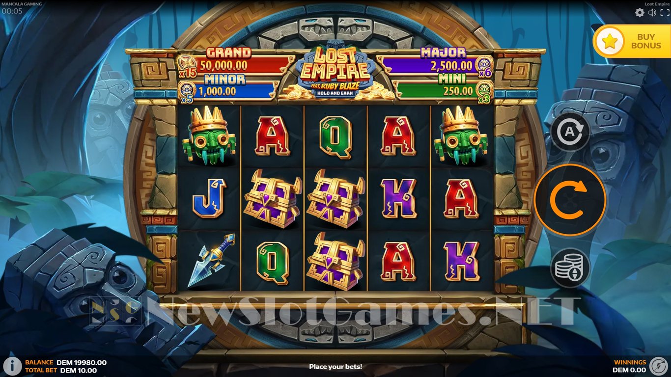 Lost Empire Slot Slot Image in Demo - pic. 2