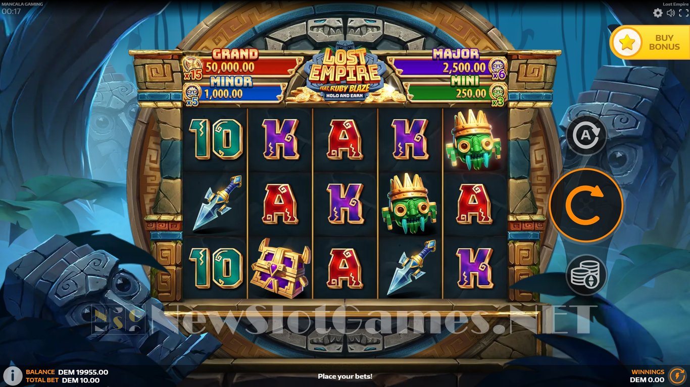 Lost Empire Slot Slot Image in Demo - pic. 3