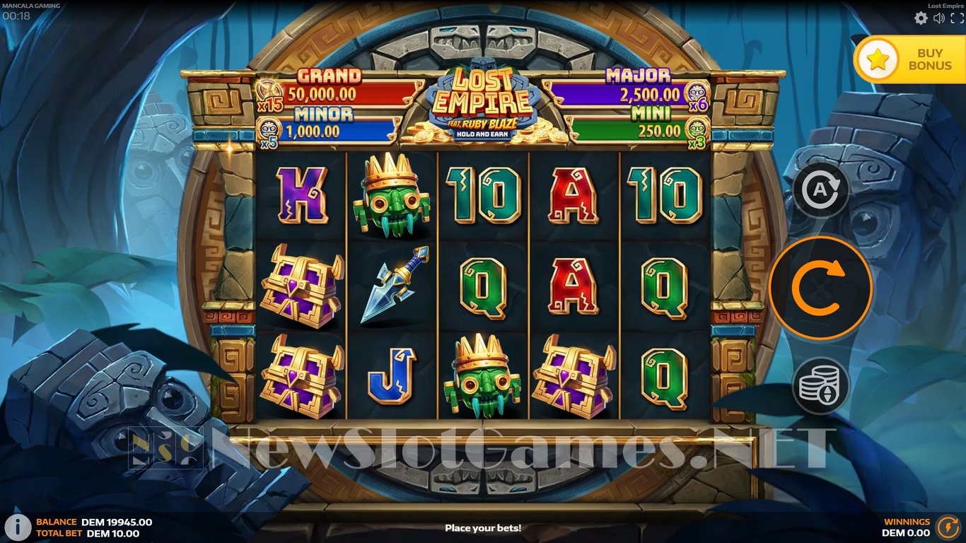 Lost Empire Slot Slot Image in Demo - pic. 4