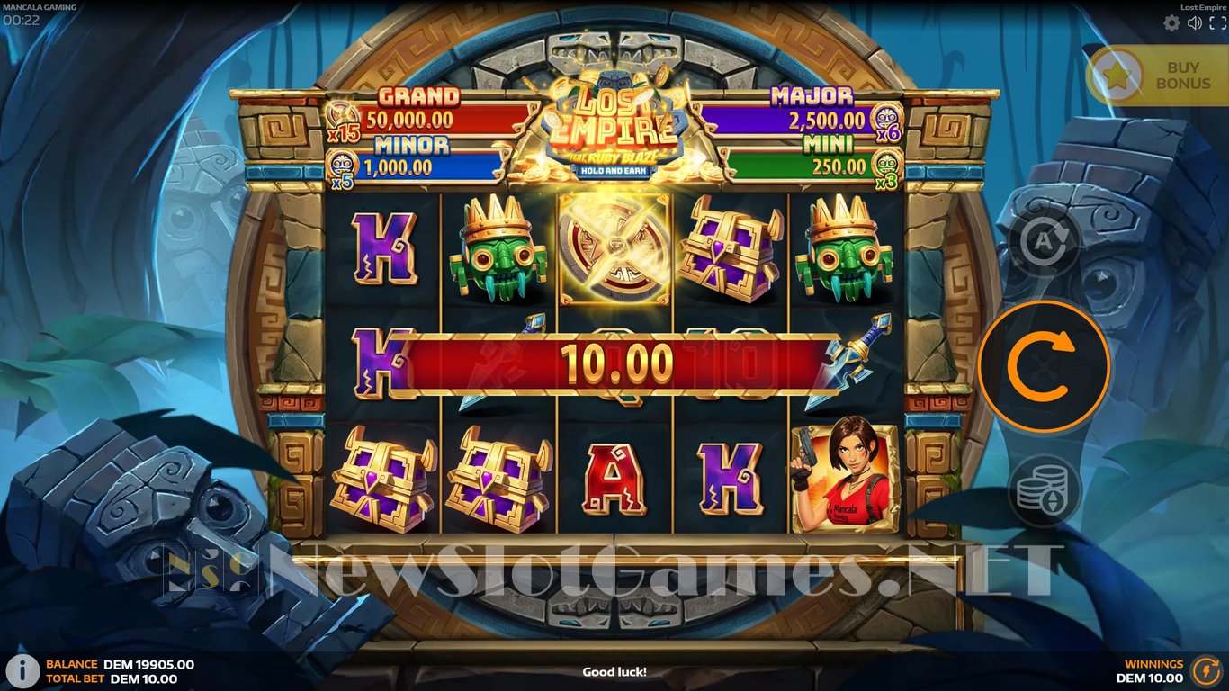 Lost Empire Slot Slot Image in Demo - pic. 5