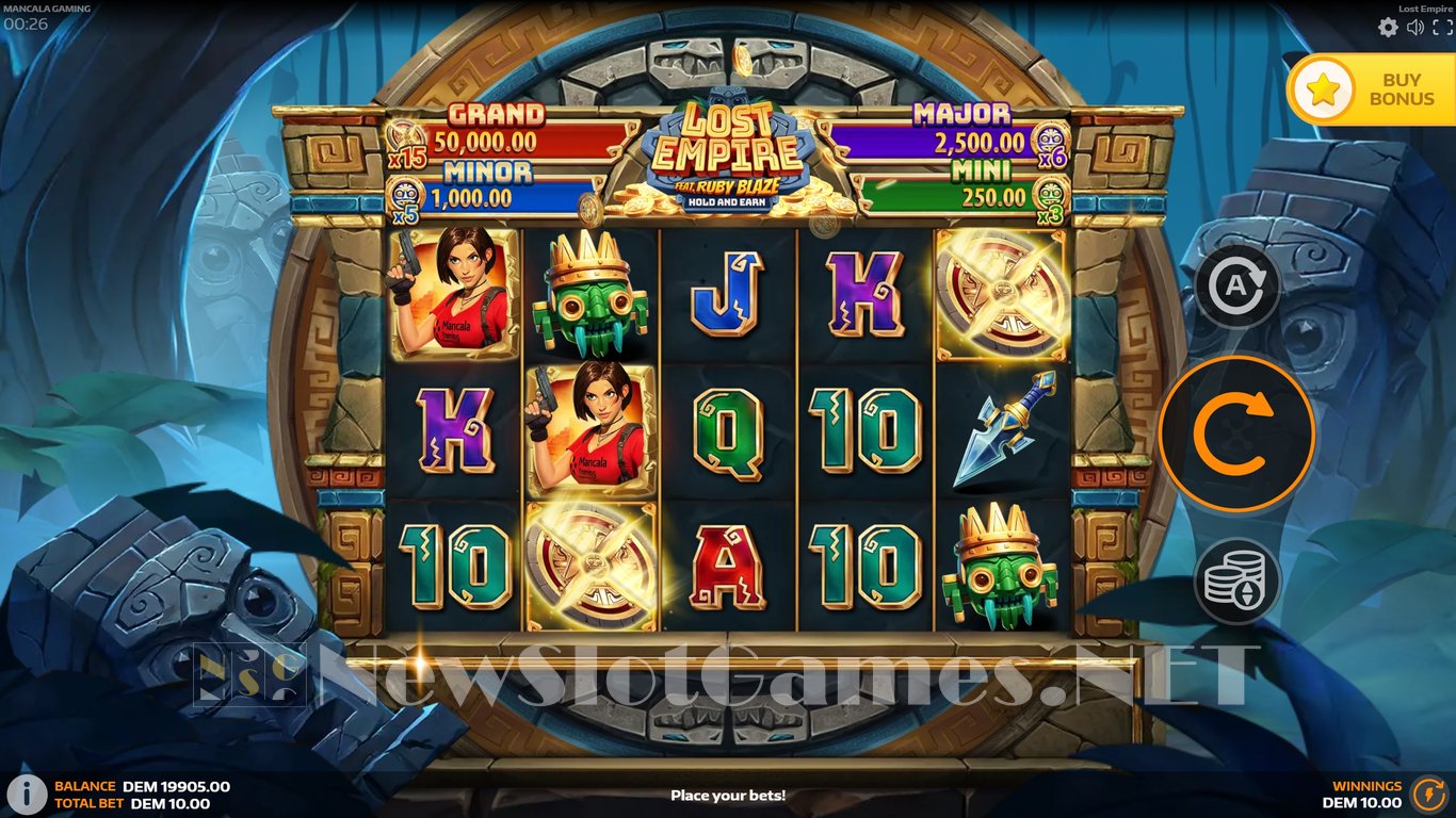 Lost Empire Slot Slot Image in Demo - pic. 6