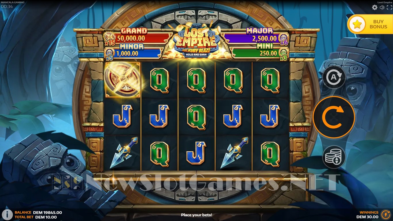 Lost Empire Slot Slot Image in Demo - pic. 7