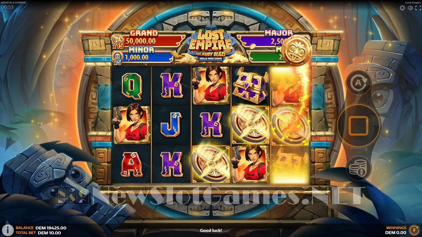 Lost Empire Slot Slot Image in Demo - pic. 9