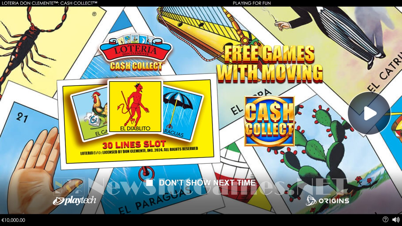 Loteria Don Clemente Cash Collect Slot Demo Image