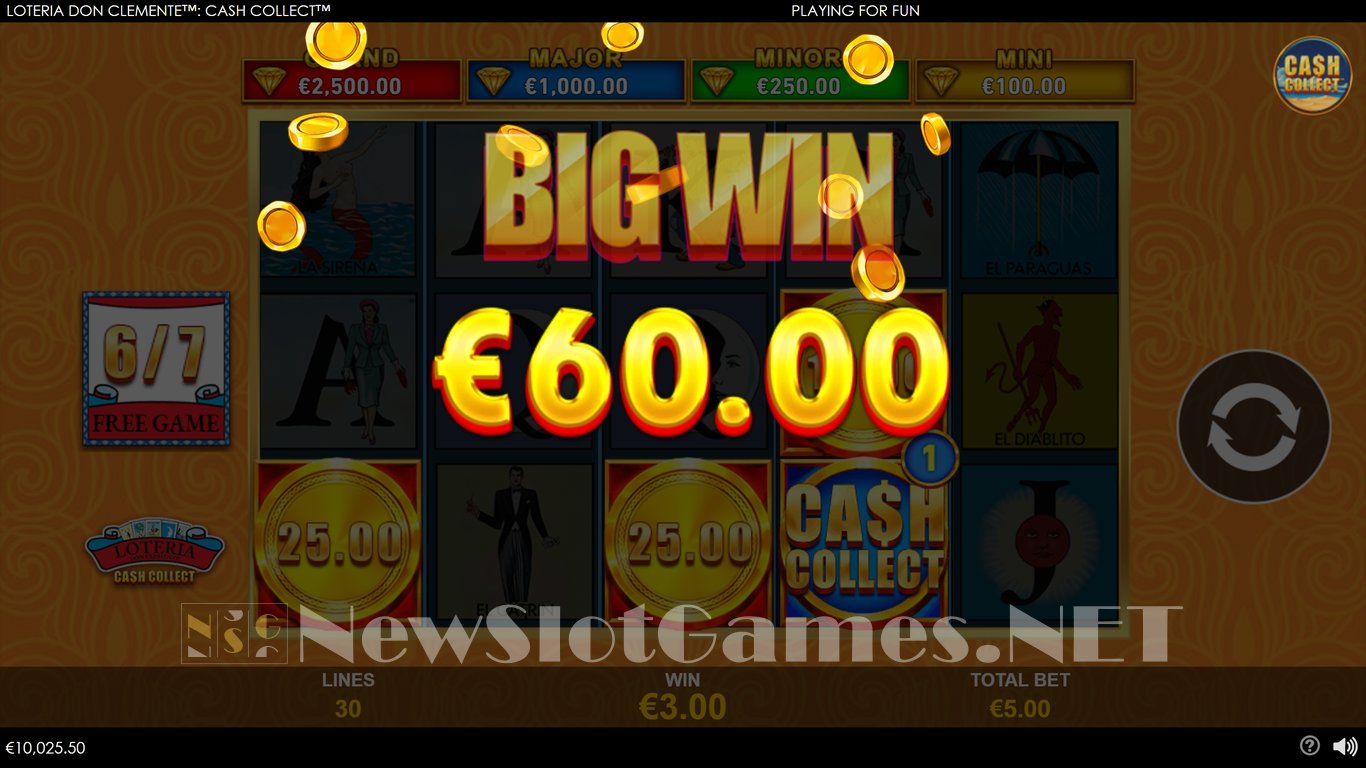 Loteria Don Clemente Cash Collect Slot Slot Image in Demo - pic. 10