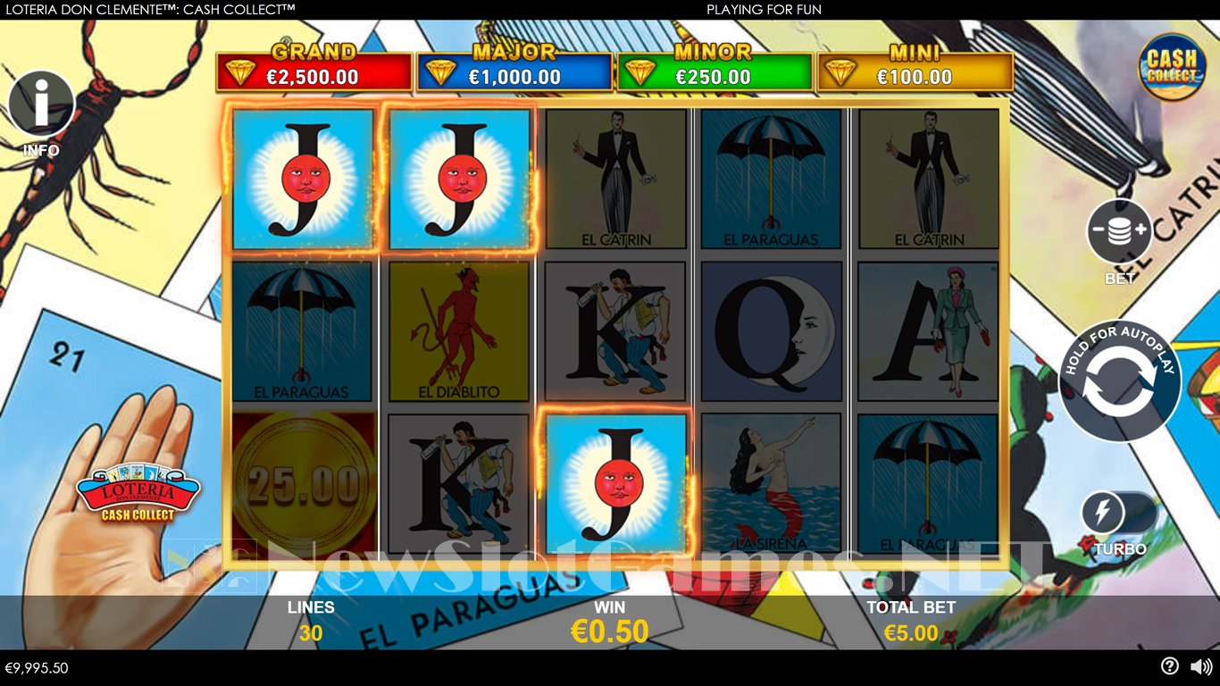 Loteria Don Clemente Cash Collect Slot Slot Image in Demo - pic. 2